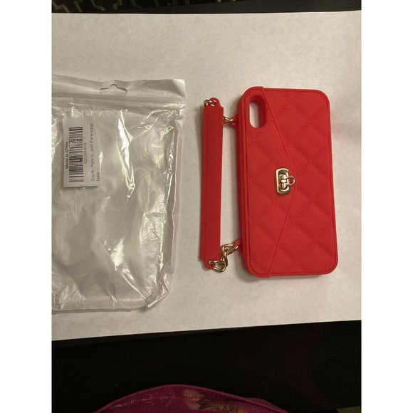 Omio for iPhone Xs Max Handbag Case with Card Hold - Picture 9 of 10